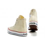 Chaussure Converse Chuck Taylor All Star Classic Hi Homme Beige